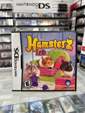 Hamsterz Life Nintendo DS CIB Complete Tested Working Ubisoft